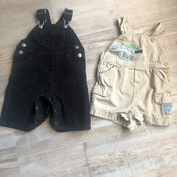 Carter's Other - 4/$15 Carter’s Boy Overall pants and shorts 3-6M